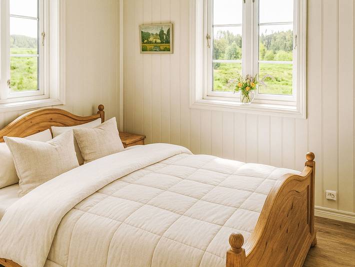 Ferienhaus für 6 Personen, mit Seeblick und Terrasse in Vest-Agder - 4