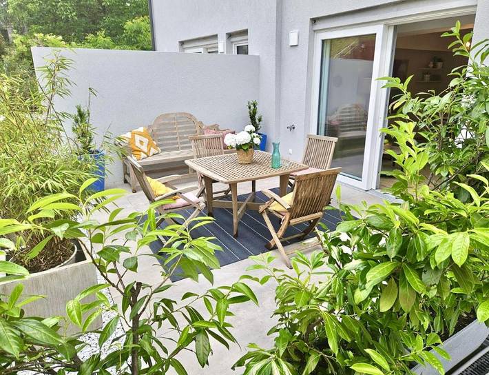 Ferienwohnung für 4 Personen, mit Terrasse