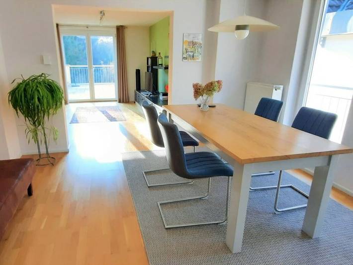 Ferienhaus für 4 Personen, mit Balkon und Terrasse sowie Garten in Kaiserstuhl