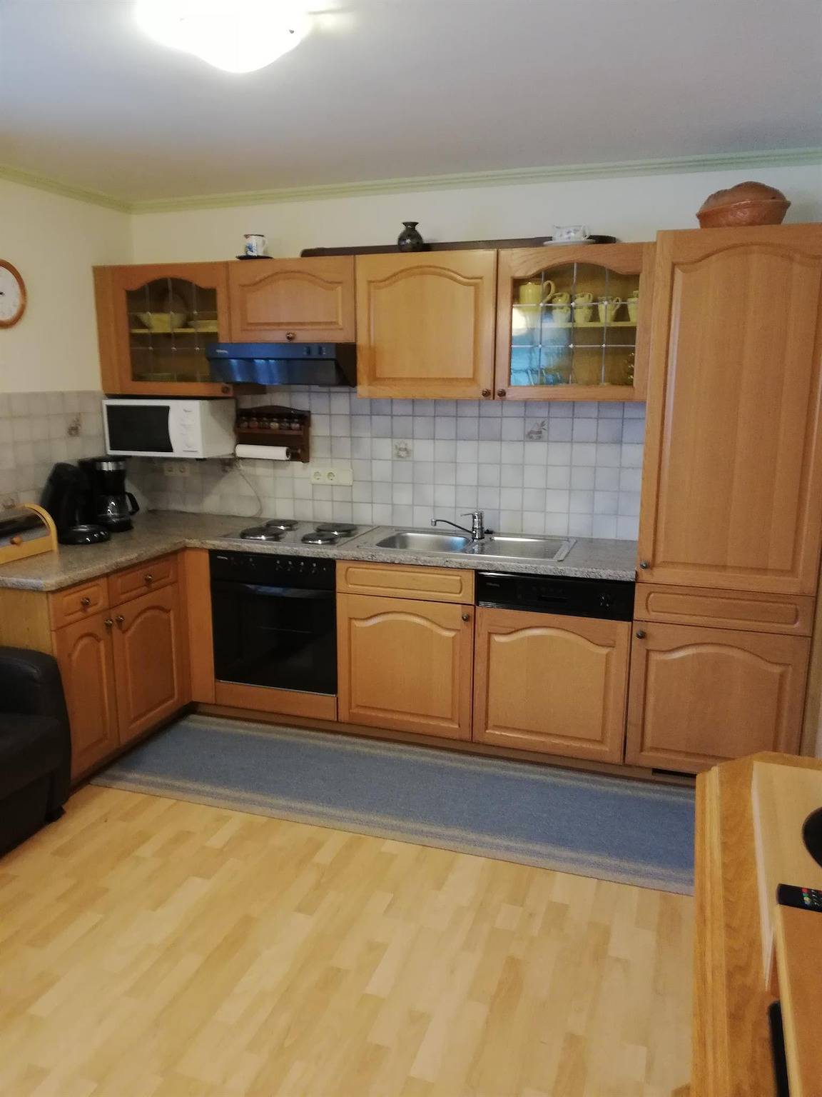 Ganze Ferienwohnung, Appartment/1 Sz+1 Wohnschlaf/Dusche,Wc in Kals am Großglockner, Bezirk Lienz