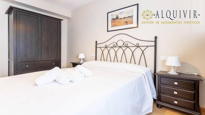 Gîte pour 4 personnes, avec balcon/terrasse dans Cordoue (Ville) - 2