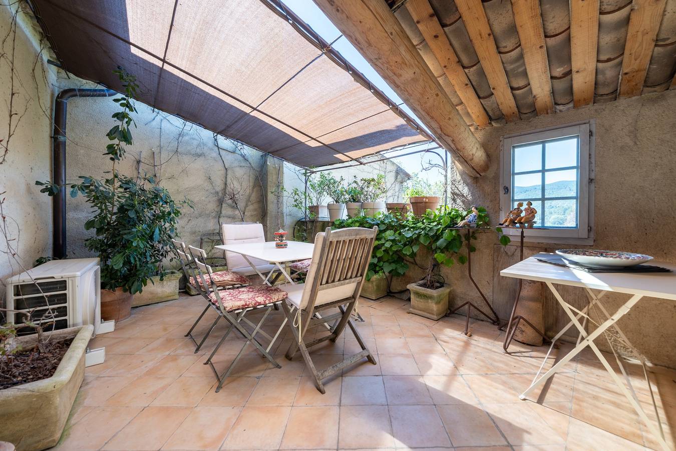 Ferienhaus für 6 Personen mit Terrasse in Lourmarin, Regionaler Naturpark Luberon