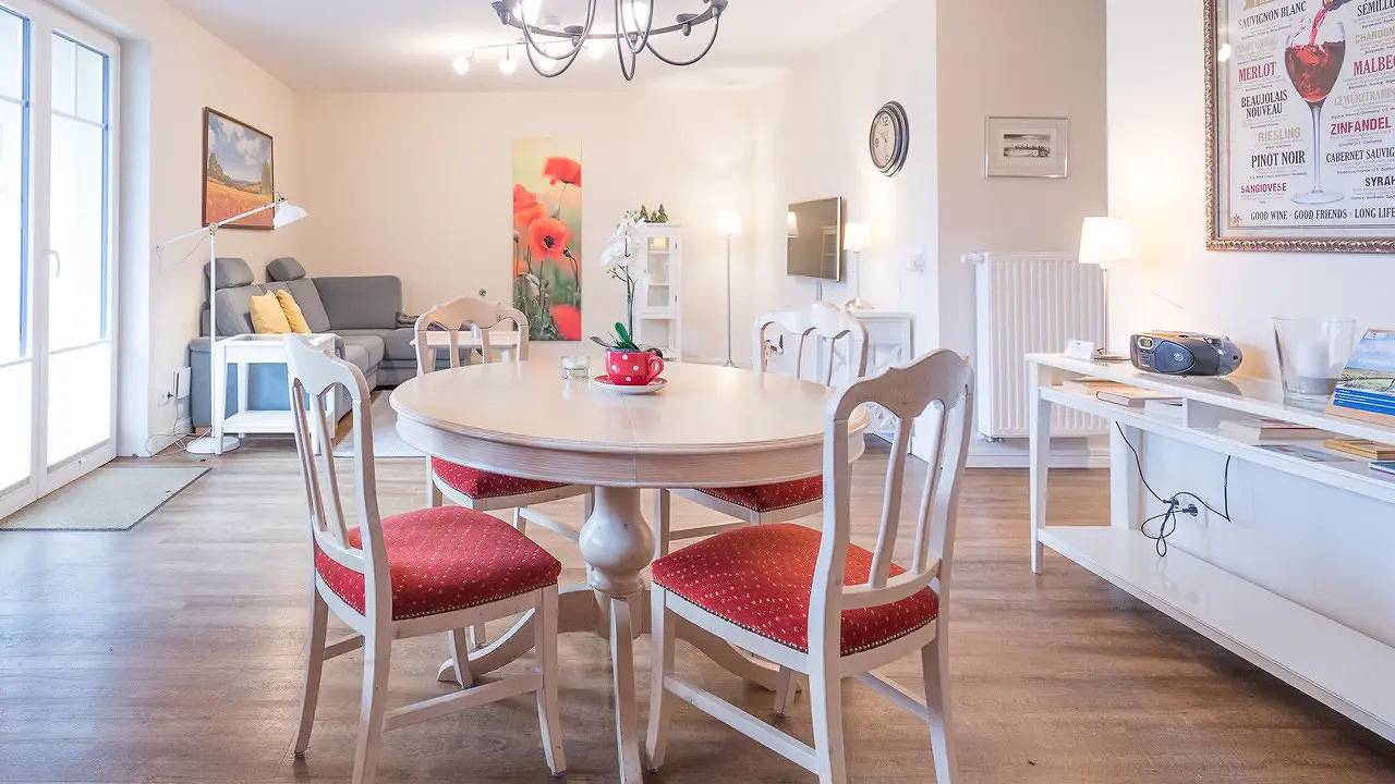 Ganze Ferienwohnung, Ferienwohnung für 2 Personen (65 m²) in Husum in Husum Hafen, Husum