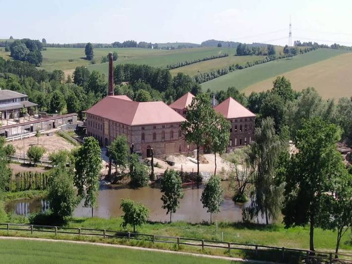 Bauernhof für 5 Personen, mit Balkon/Terrasse und Sauna, kinderfreundlich in Sächsische Schweiz - 4