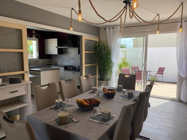 Location de vacances pour 2 personnes, avec jardin et jacuzzi à Notre-Dame-de-Monts - 3