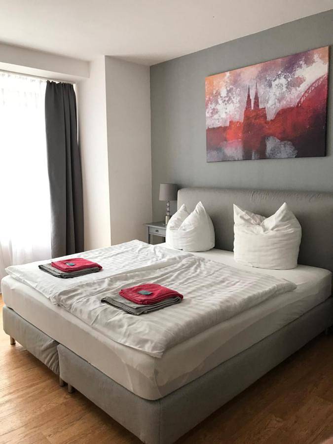 Ferienwohnung für 3 Personen, mit Ausblick, mit Haustier in Kölner Dom - 4