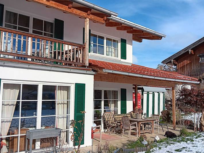 Ferienhaus für 6 Personen, mit Terrasse und Garten sowie Ausblick in Fischbachau - 3