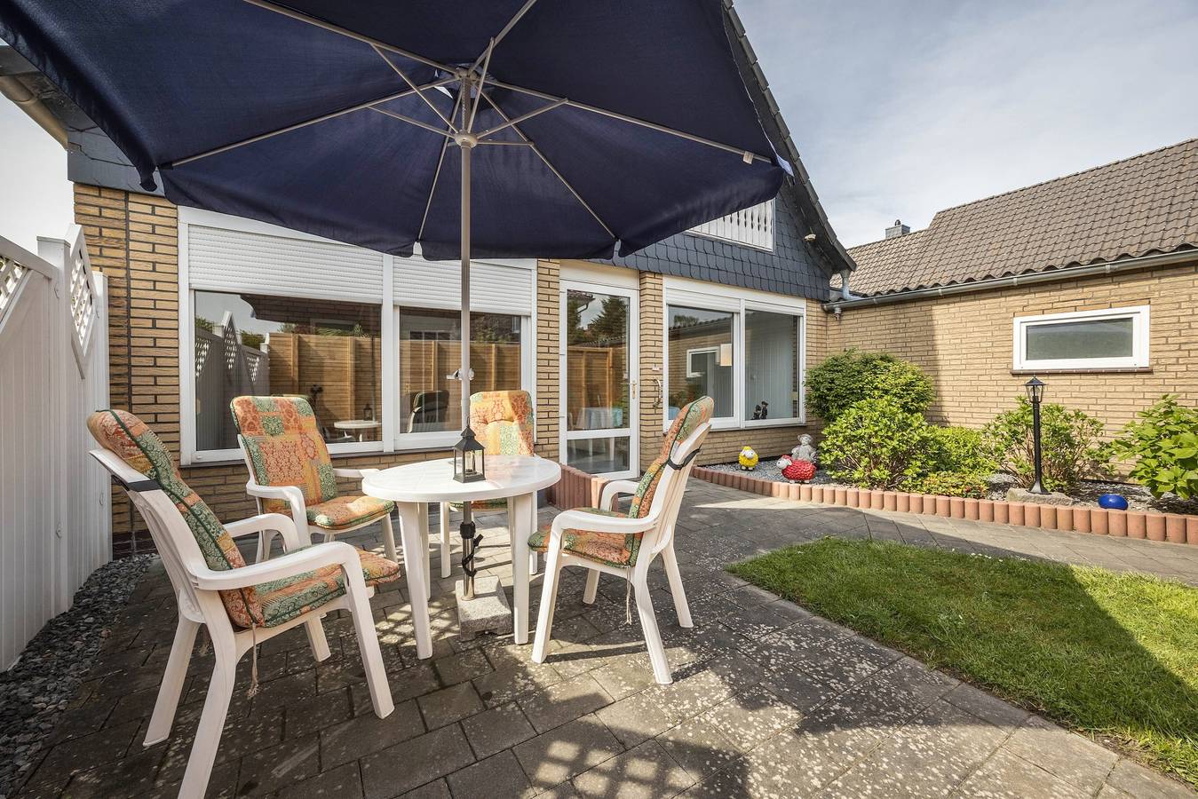 Ferienhaus 'Ferienhaus Inge' mit privater Terrasse, privatem Garten und Wlan in Oldenburg, Naturpark Wildeshauser Geest