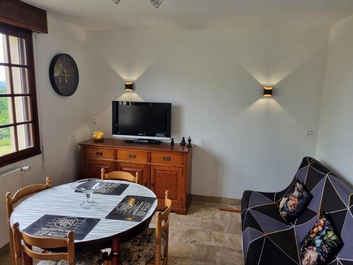 Location de vacances pour 4 personnes, avec terrasse et vue à Sougéal - 4