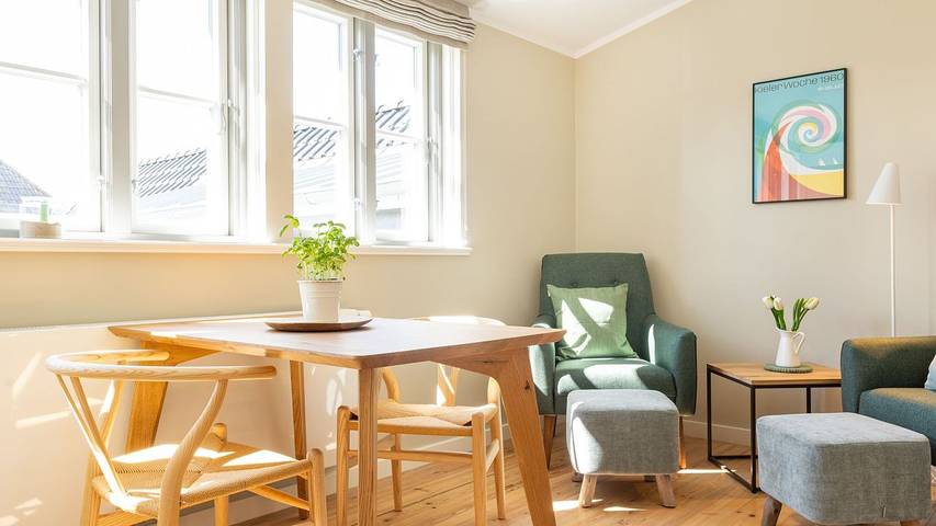 Ferienwohnung für 2 Personen, mit Balkon - 1