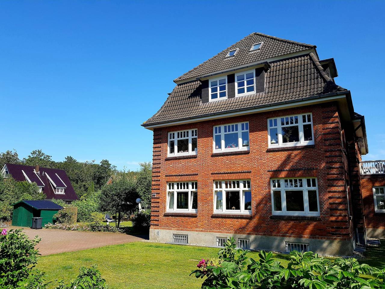 Ganze Ferienwohnung, Strandblüte im Margarethenhof in Nordfriesische Inseln (Schleswig-Holstein), Wyk auf Föhr
