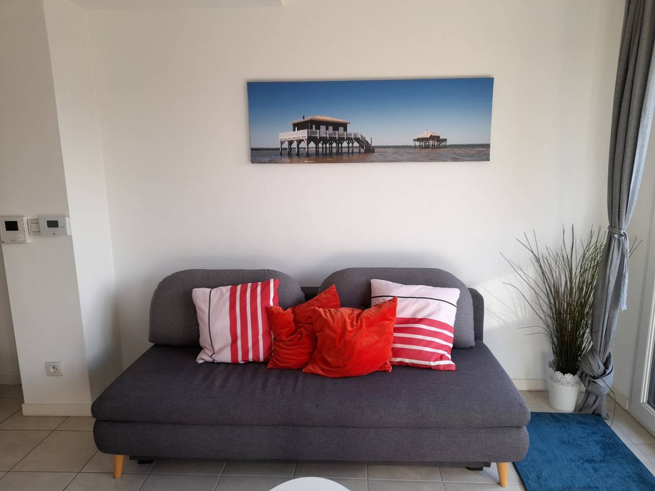 Ganze Wohnung, La Teste de Buch : Appartement T2 avec jardin et terrasse, proche centre, parking privé in La Teste-de-Buch, Arcachon und Umgebung
