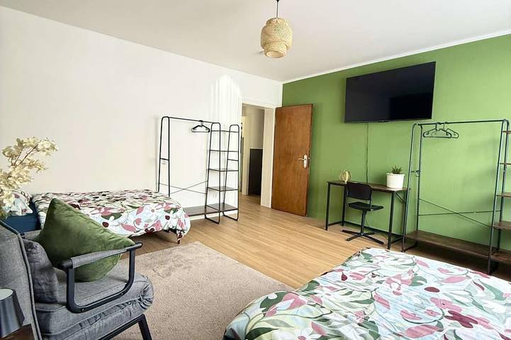 Ganze Wohnung, Mg05 Apartment am Hbf. Mönchengladbach in Mönchengladbach, Niederrhein