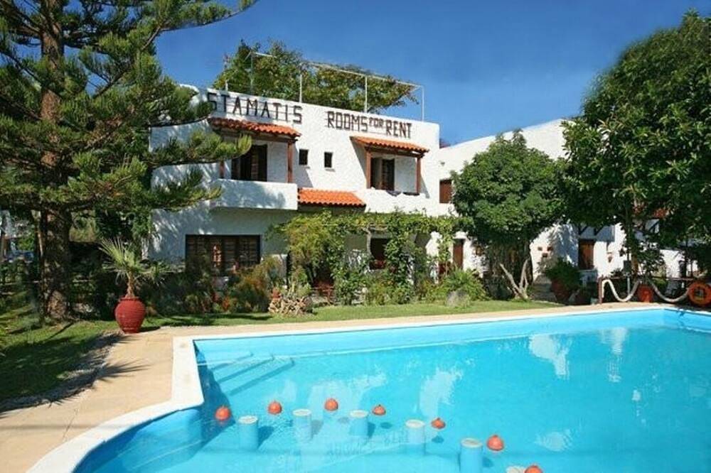 Summer Lodge Double Room D - long stay in Maleme, Chania und Umgebung