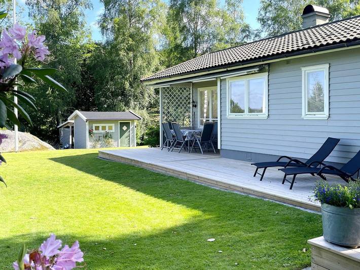 Ferienhaus für 6 Personen, mit Terrasse, kinderfreundlich in Bohuslän