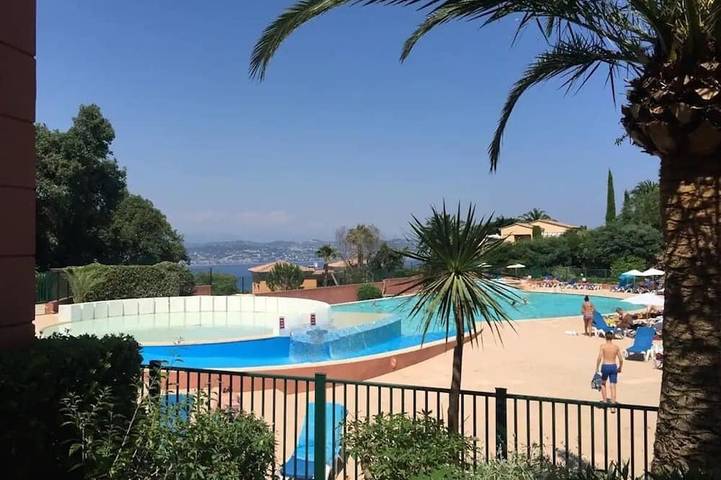 Ferienwohnung für 4 Personen in Théoule-sur-Mer