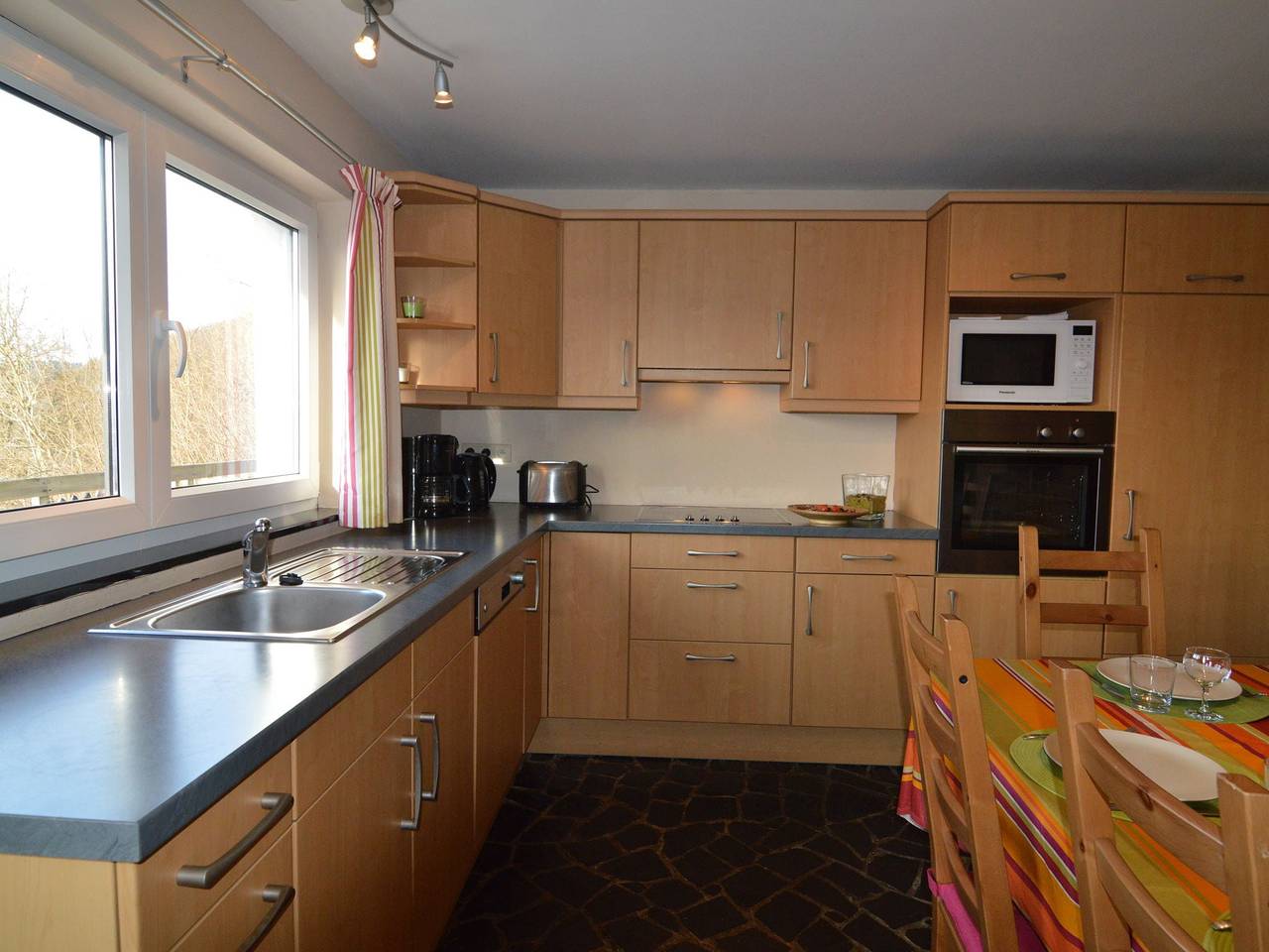 Panoramisch toevluchtsoord in Malmedy in Malmedy, Natuurgebied Hautes Fagnes