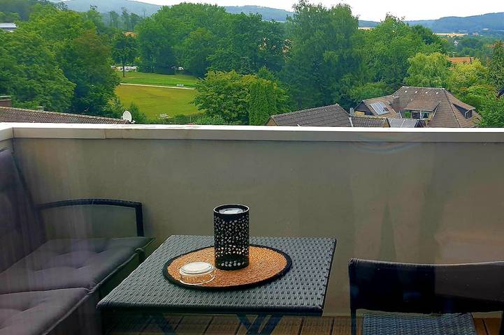 Ferienwohnung für 2 Personen, mit Balkon und Pool in Bad Rothenfelde