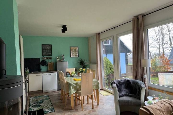 Ferienhaus für 8 Personen, mit Garten, mit Haustier in Geising