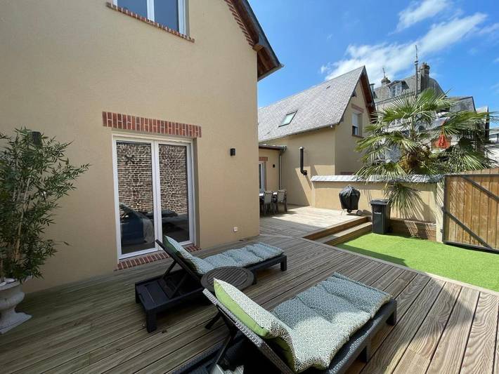 Location de vacances pour 4 personnes, avec jardin à Pont-l'Évêque - 3