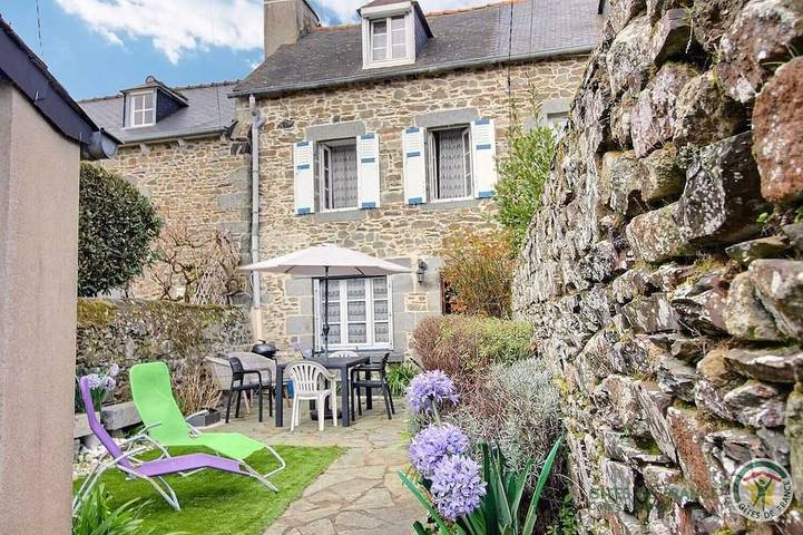 Maison de vacances pour 2 personnes, avec jardin et terrasse à Binic