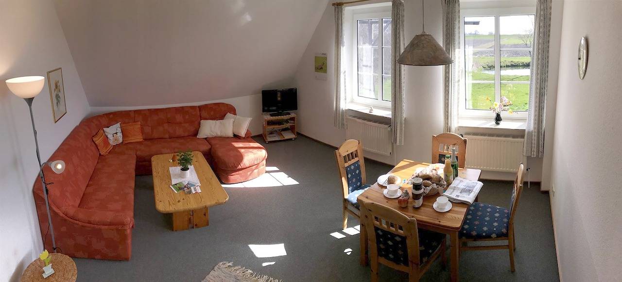 Ganze Ferienwohnung, Friesennest in Poppenbüll, Eiderstedt