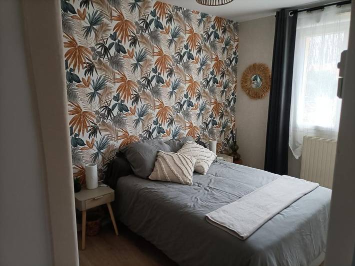 Location de vacances pour 2 personnes, avec terrasse à Moncé-en-Belin - 2