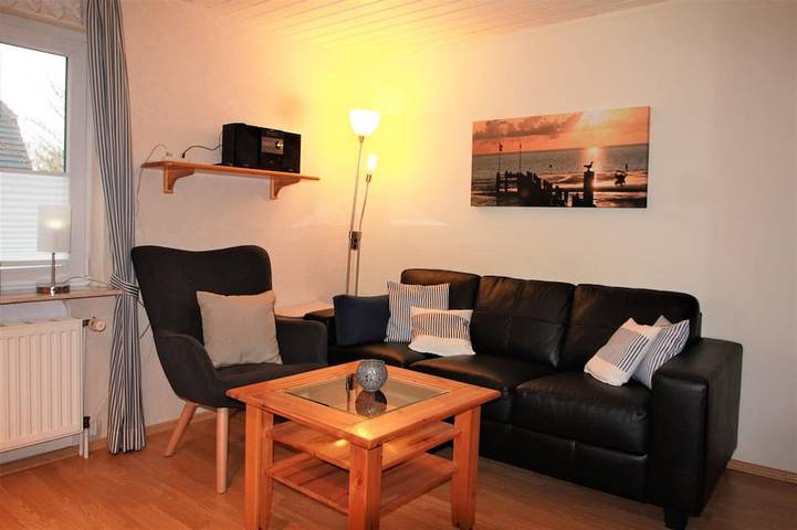 Ganze Wohnung, Ferienwohnung Pidder Lyng Fw 2: Parterre, 58 m², 500 m zum Strand in Nordfriesische Inseln (Schleswig-Holstein) (Schleswig-Holstein), Utersum