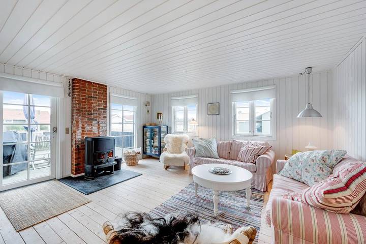 Ferienhaus für 4 Personen, mit Balkon/Terrasse und Terrasse am Ringkøbing Fjord - 4