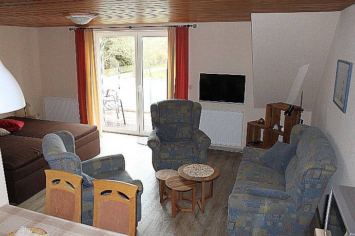 Ferienwohnung für 4 Personen, mit Balkon und Balkon/Terrasse in Horumersiel - 4