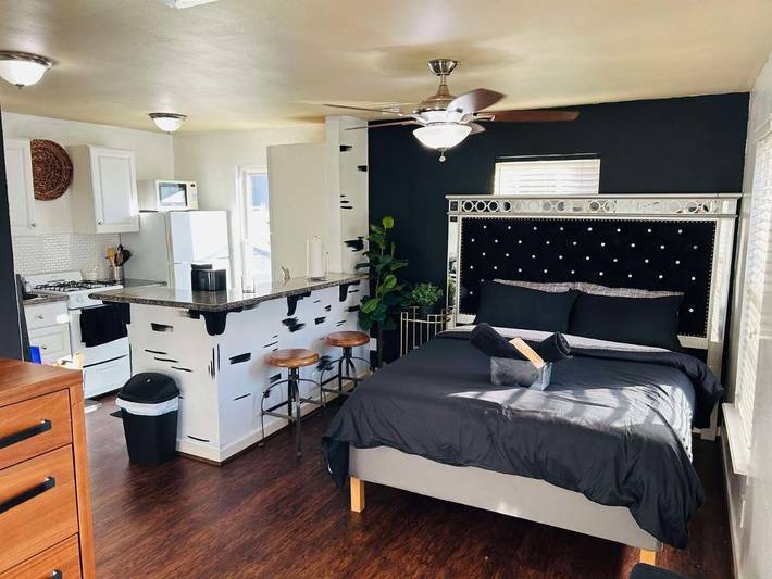 Apartamento para 2 personas, con vistas, Se admiten mascotas en Houston