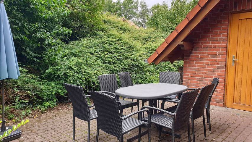 Ferienhaus für 9 Personen, mit Terrasse, mit Haustier im Teutoburger Wald