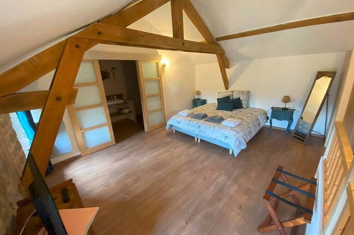 Gîte pour 14 personnes, avec jacuzzi dans Sévérac-d'Aveyron - 3