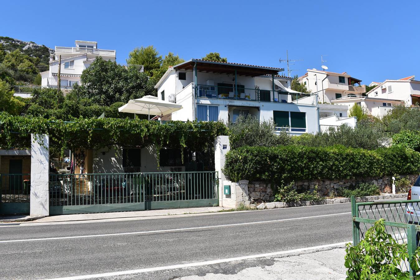 Cijeli apartman, Dvosobni apartman uz plažu Seget Vranjica, Trogir A-7509-a in Seget Vranjica, Splitsko-dalmatinska županija