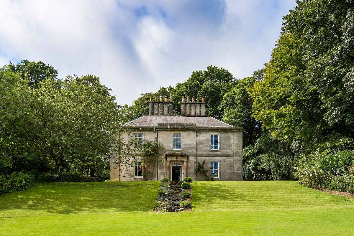 Wallace House in Scottish Borders