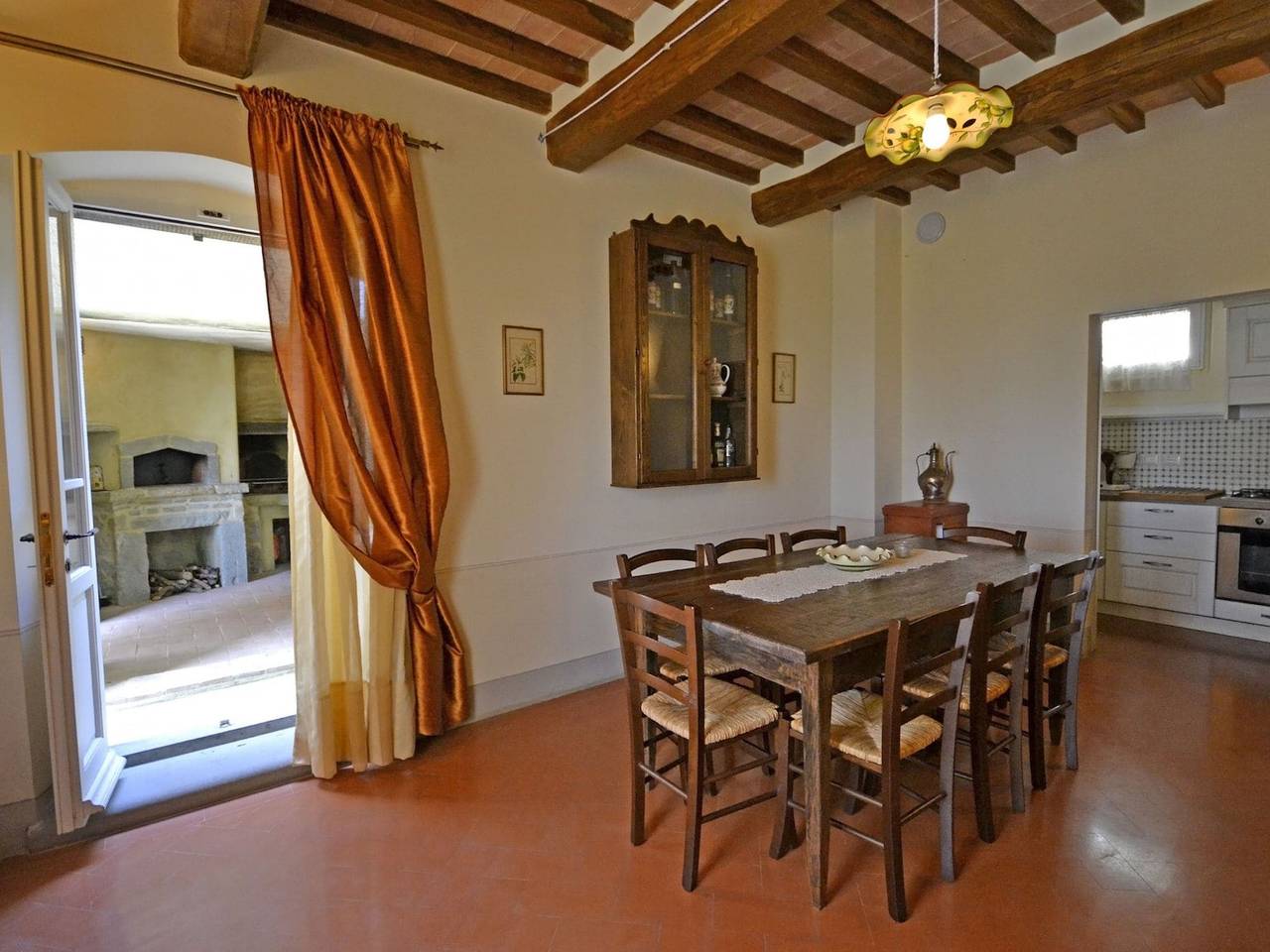 Luxuriöses Haus in Cortona in Le Contesse, Arezzo Provinz