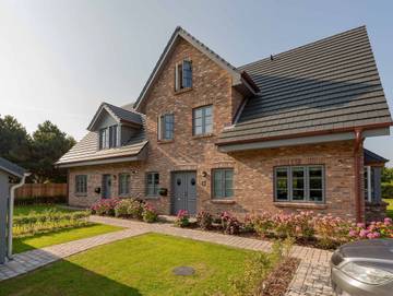 Ferienhaus für 6 Personen, mit Sauna und Garten sowie Terrasse auf Föhr