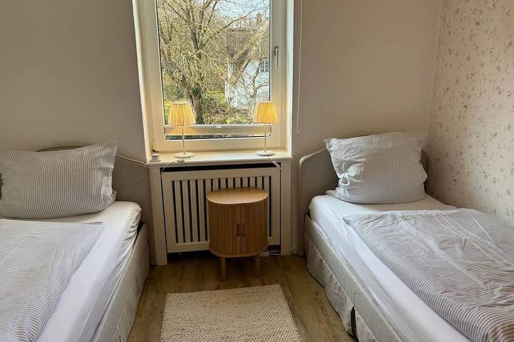 Ganze Wohnung, Haus Oland - Haus Oland Wohnung 06, Wohnen mit Meerblick in Raucherstrand, Wyk auf Föhr