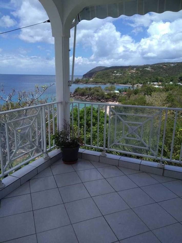 Location de vacances pour 6 personnes, avec balcon à Deshaies - 4