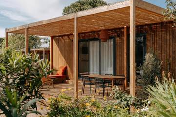 Gîte pour 6 personnes, avec piscine ainsi que terrasse et bassin pour enfant, animaux acceptés à Gassin