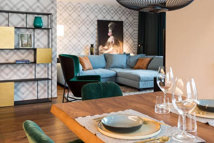 Apartamento de vacaciones para 4 personas, con jardín además de sauna y piscina, Se admiten mascotas - 1