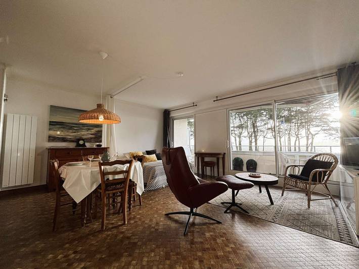 Studio entier, Vue imprenable sur la mer! – Studio idéalement situé à Bénodet in Bénodet, Région de Quimper