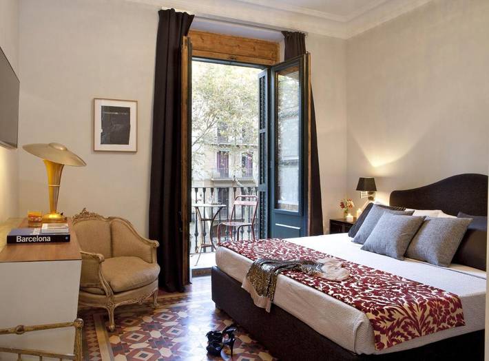 Location de vacances pour 2 personnes, avec Balcon et Vue dans El Trampoli