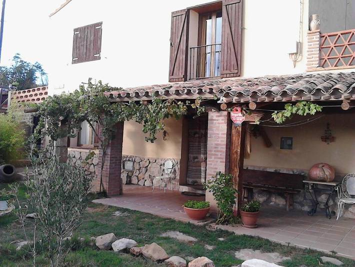 Casa rural para 4 personas, con Balcón y Terraza además de Jardín y Piscina en Provincia de Zaragoza