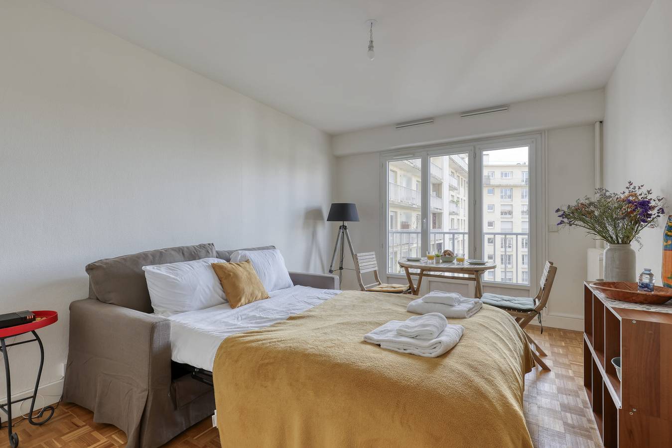Studio entier, Bright Studio in the Heart of the 13th - Mid-T in Paris 13e Arrondissement, Paris