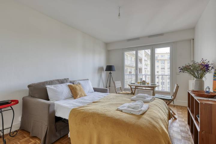 Ganze Wohnung, Ferienwohnung für 2 Personen in 13e Arrondissement, Paris