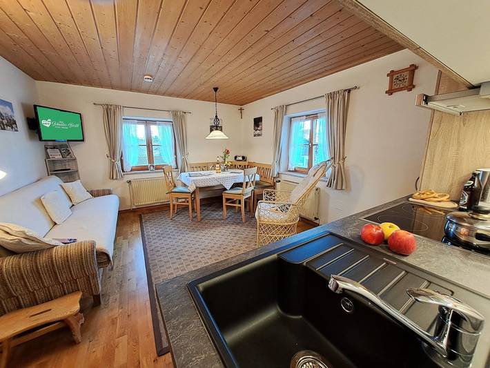 Ferienwohnung für 5 Personen, mit Garten in Bad Bayersoien - 3