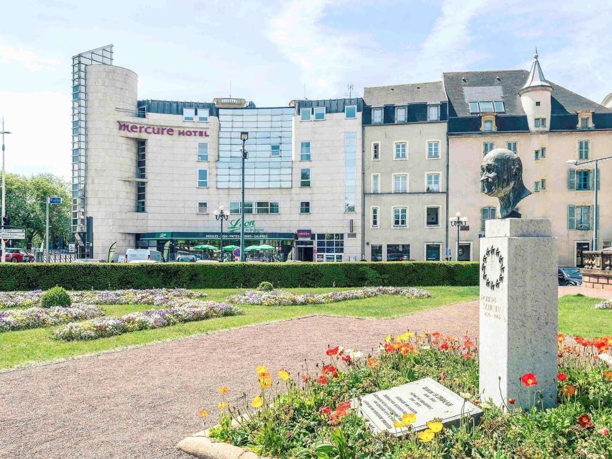 Hôtel Mercure Thionville Centre Porte du Luxembourg in Thionville, Moselle