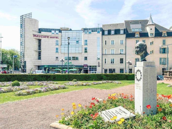 Hôtel pour 4 personnes, animaux acceptés à Thionville - 3