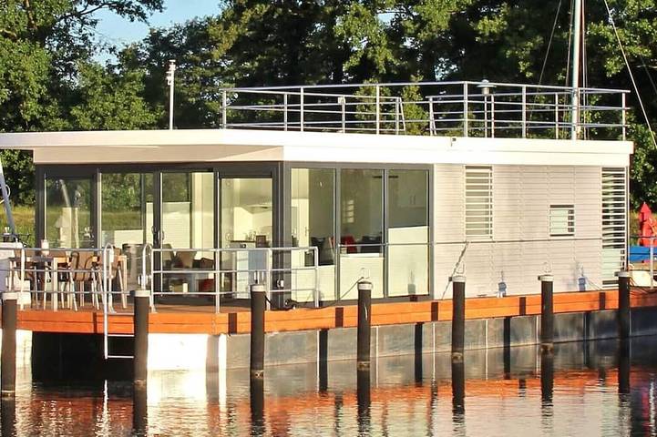 Ferienhaus für 4 Personen, mit Balkon in Ueckermünde